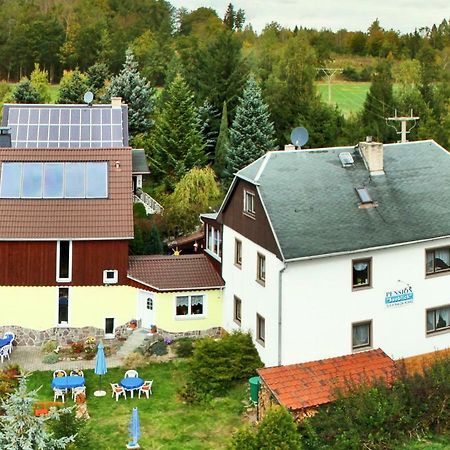 Pension Seeblick Quingenberg 外观 照片