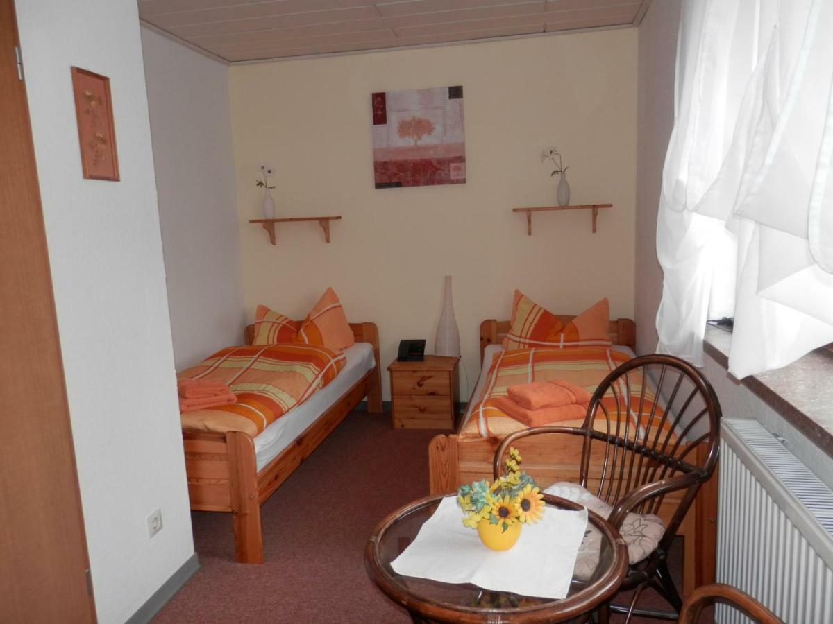 Pension Seeblick Quingenberg 外观 照片