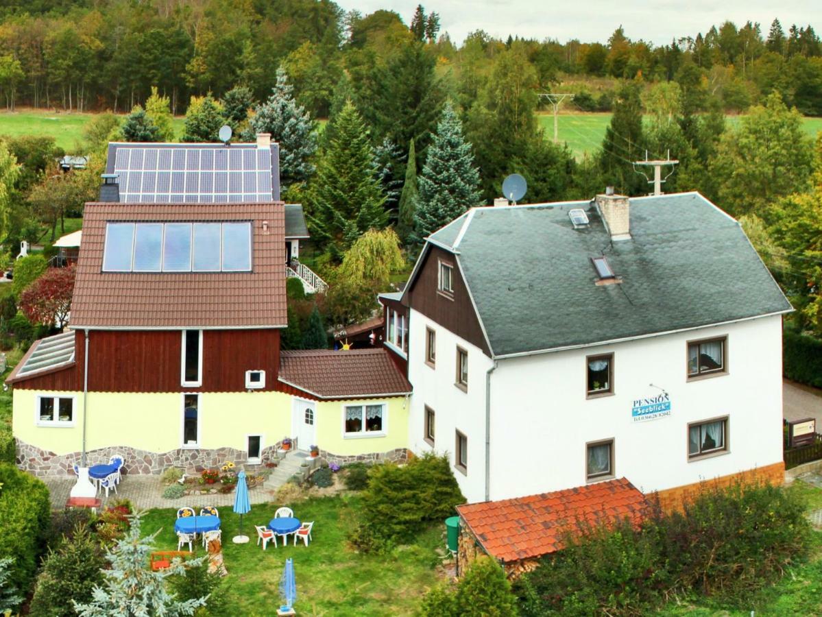 Pension Seeblick Quingenberg 外观 照片