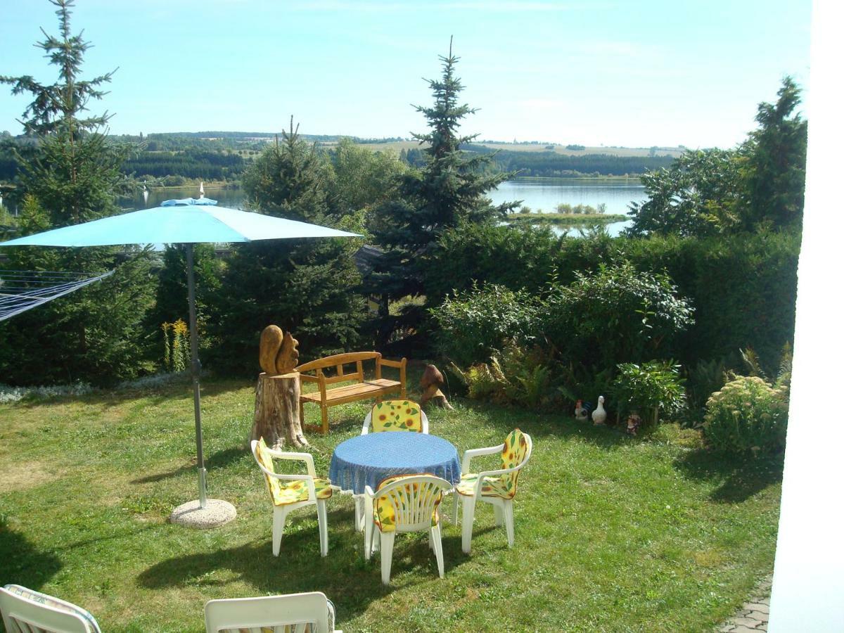 Pension Seeblick Quingenberg 外观 照片